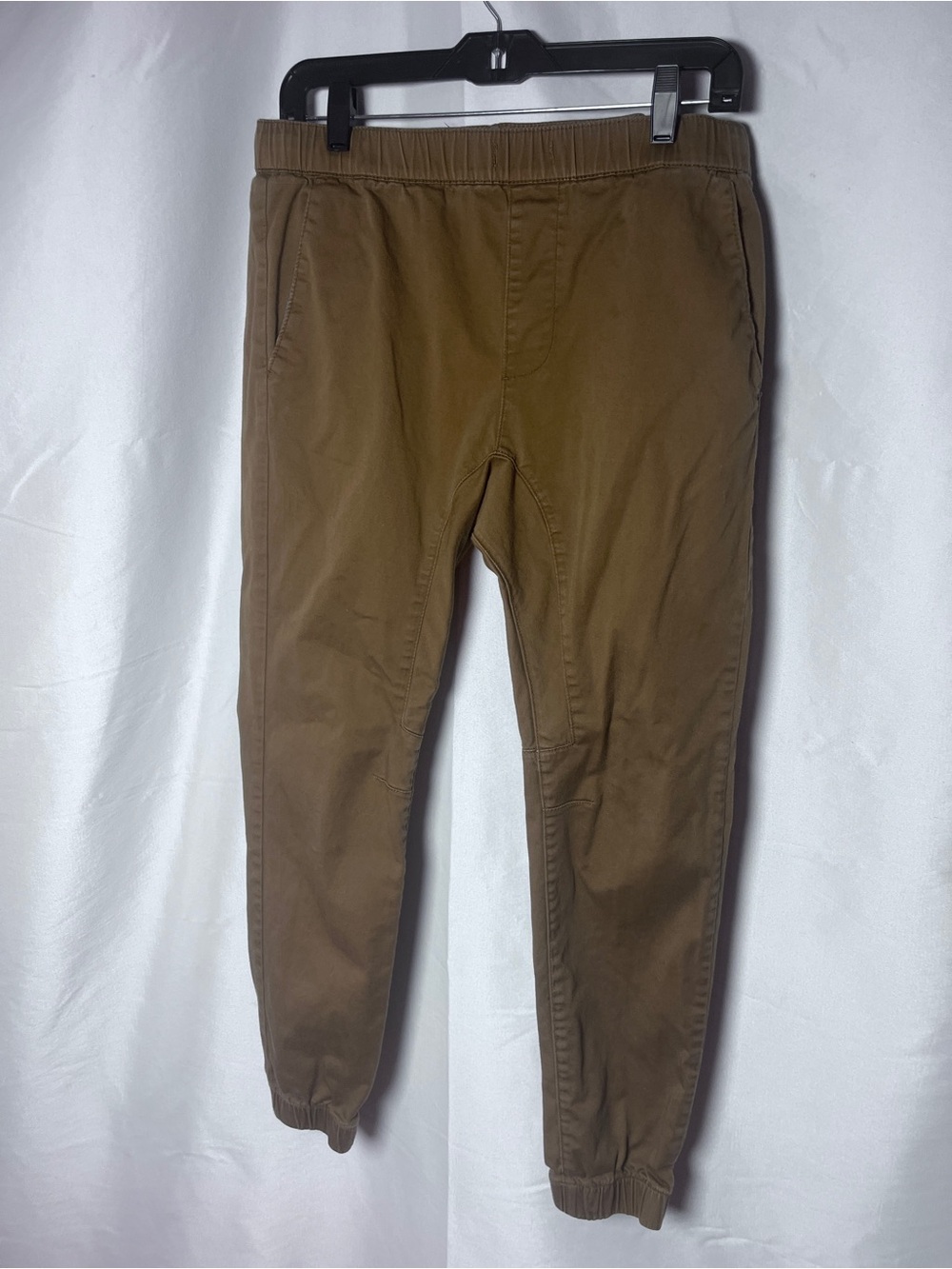 PacSun Men's Khaki Brown Jogger Sweatpants